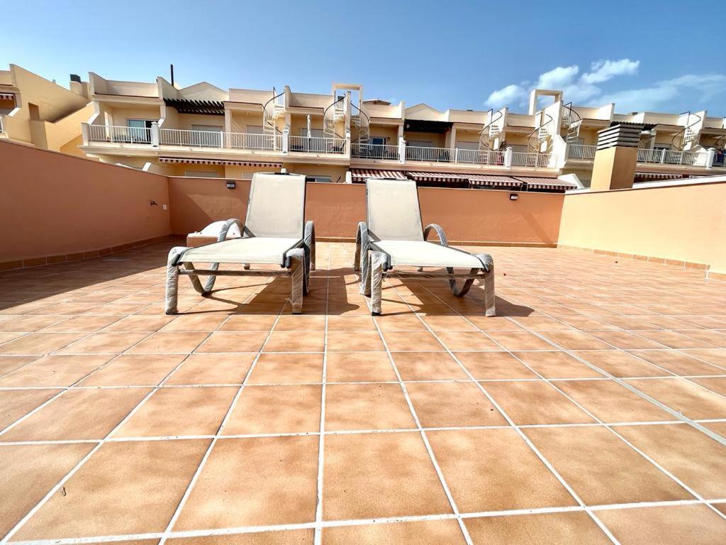 Great View Over The Ocean In Apartment Bianca With Wifi And Pool Chayofa Eksteriør bilde
