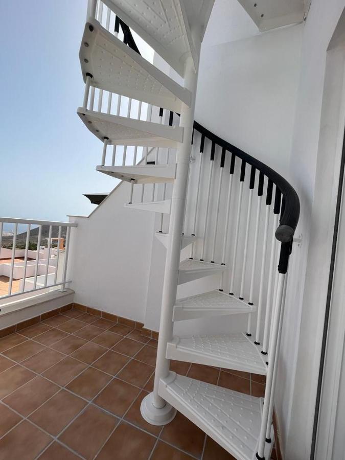 Great View Over The Ocean In Apartment Bianca With Wifi And Pool Chayofa Eksteriør bilde