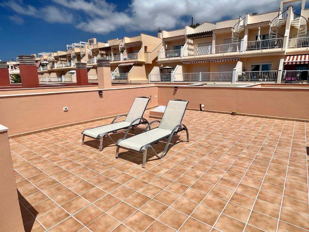 Great View Over The Ocean In Apartment Bianca With Wifi And Pool Chayofa Eksteriør bilde
