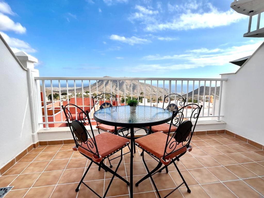 Great View Over The Ocean In Apartment Bianca With Wifi And Pool Chayofa Eksteriør bilde