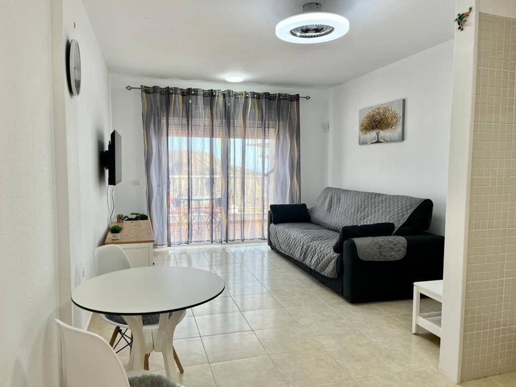 Great View Over The Ocean In Apartment Bianca With Wifi And Pool Chayofa Eksteriør bilde