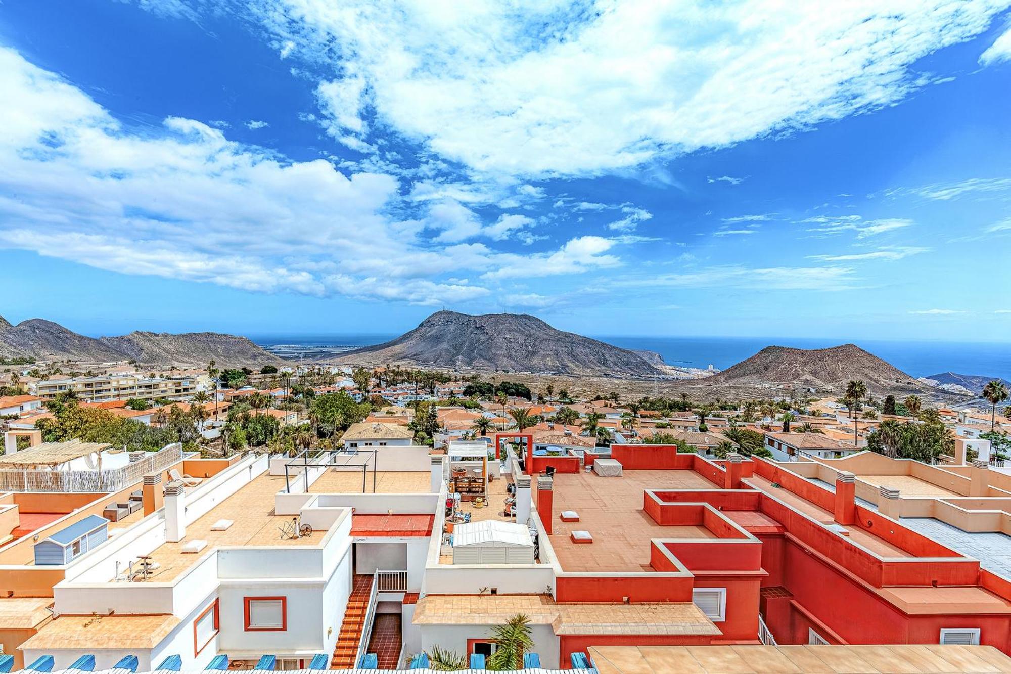 Great View Over The Ocean In Apartment Bianca With Wifi And Pool Chayofa Eksteriør bilde