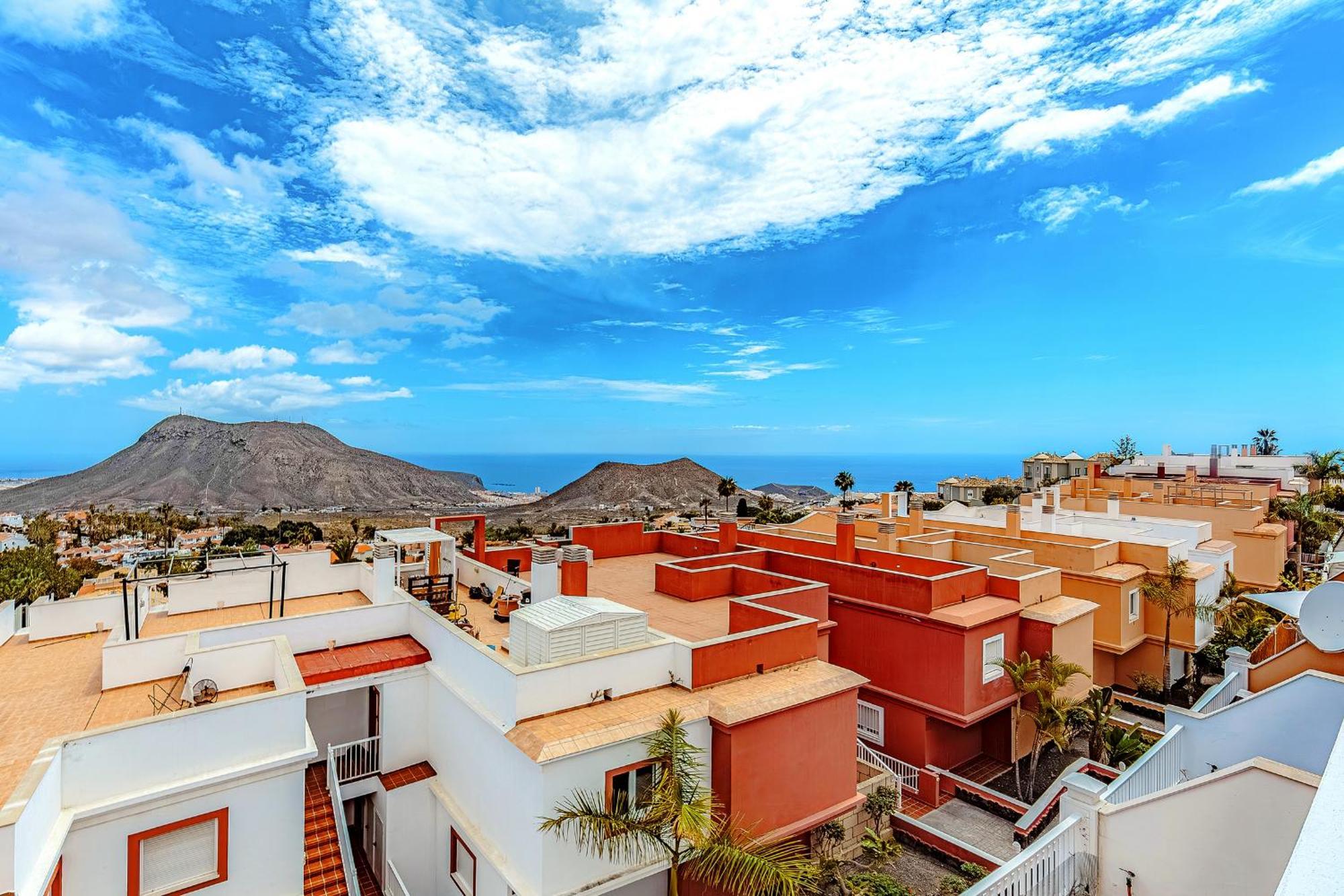 Great View Over The Ocean In Apartment Bianca With Wifi And Pool Chayofa Eksteriør bilde