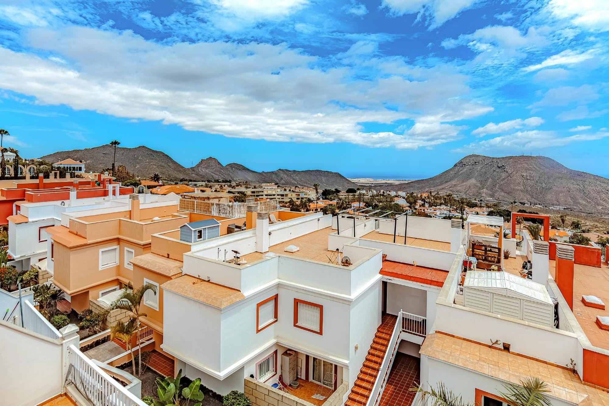 Great View Over The Ocean In Apartment Bianca With Wifi And Pool Chayofa Eksteriør bilde