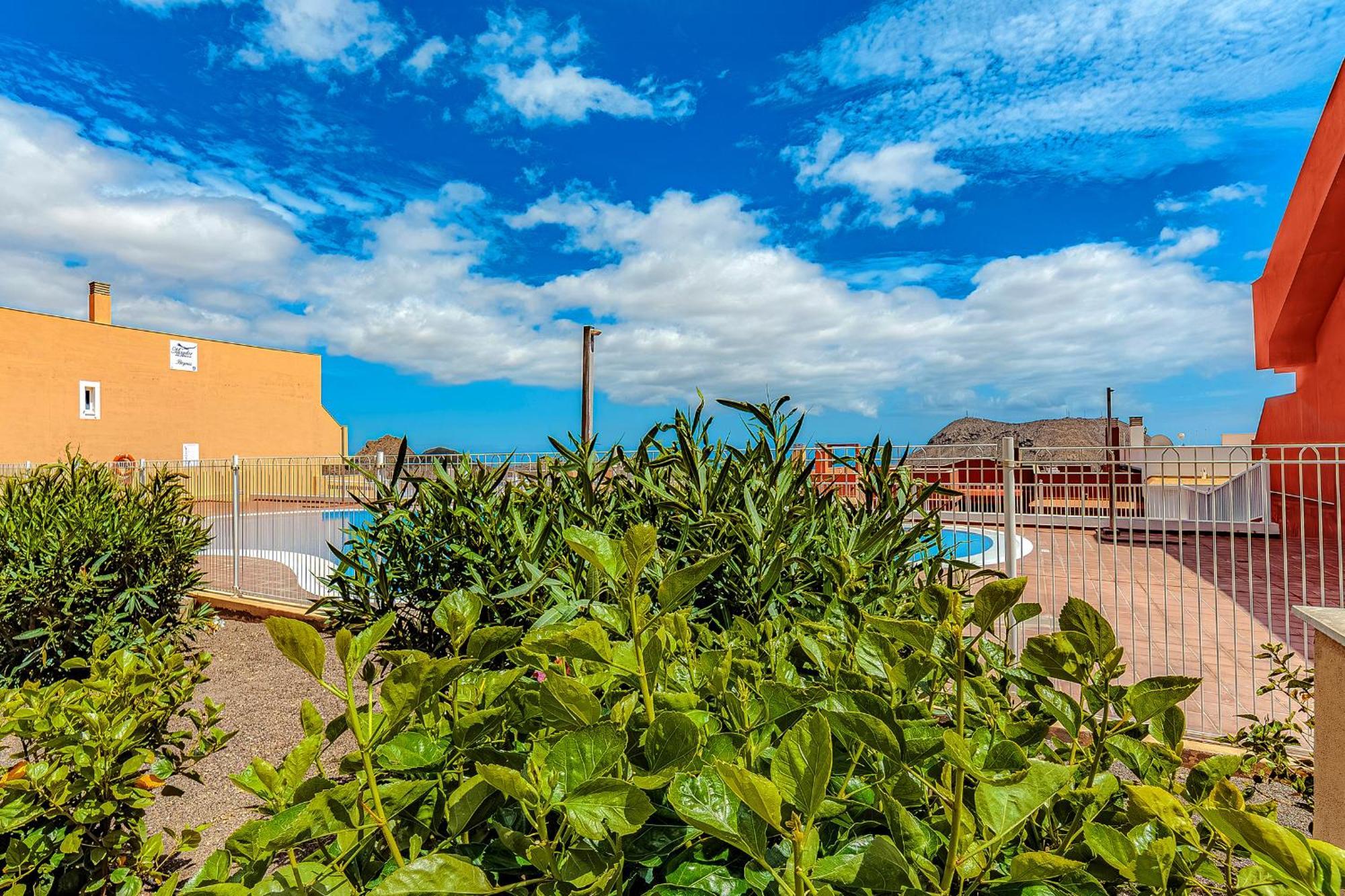 Great View Over The Ocean In Apartment Bianca With Wifi And Pool Chayofa Eksteriør bilde